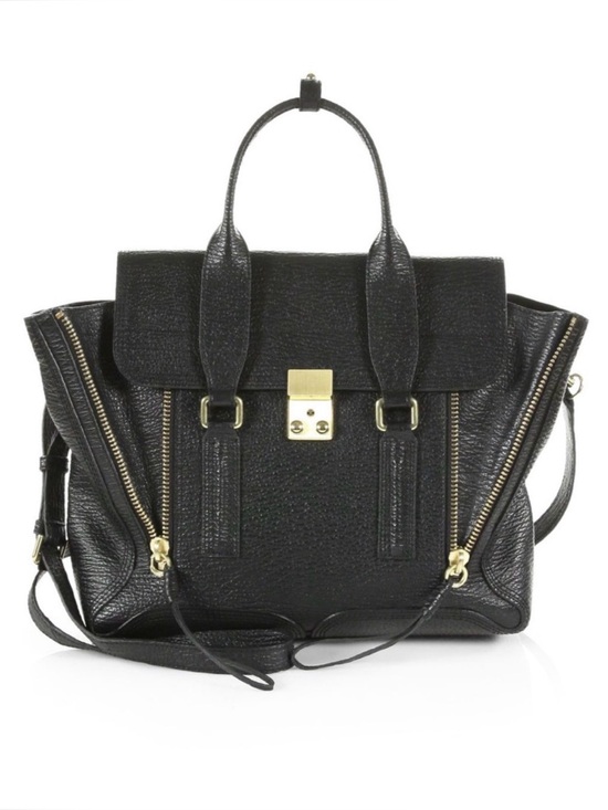 3.1 Phillip Lim Handbags - Phillip Lim Black Leather Bag